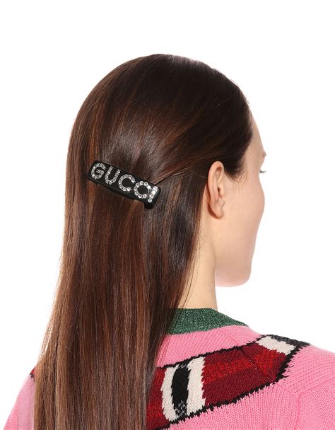 hair clip gucci